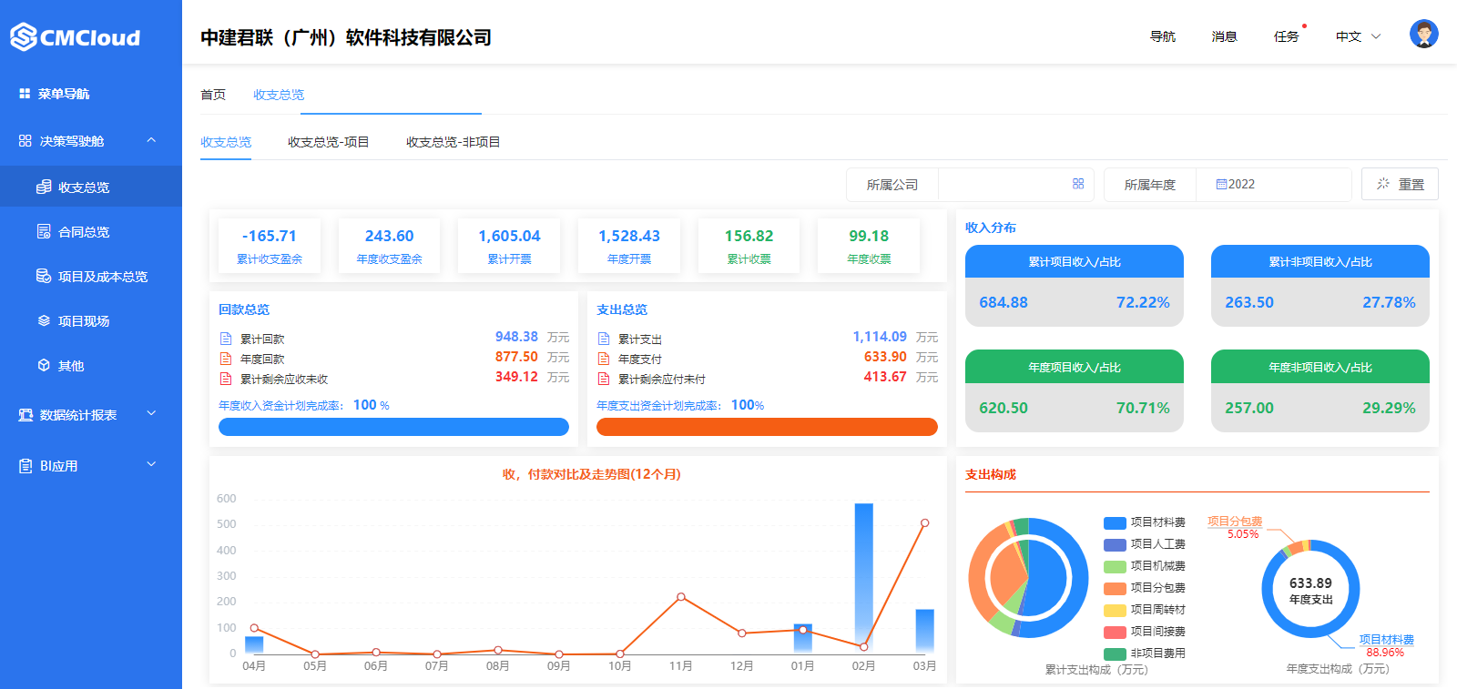 工程物资管理软件