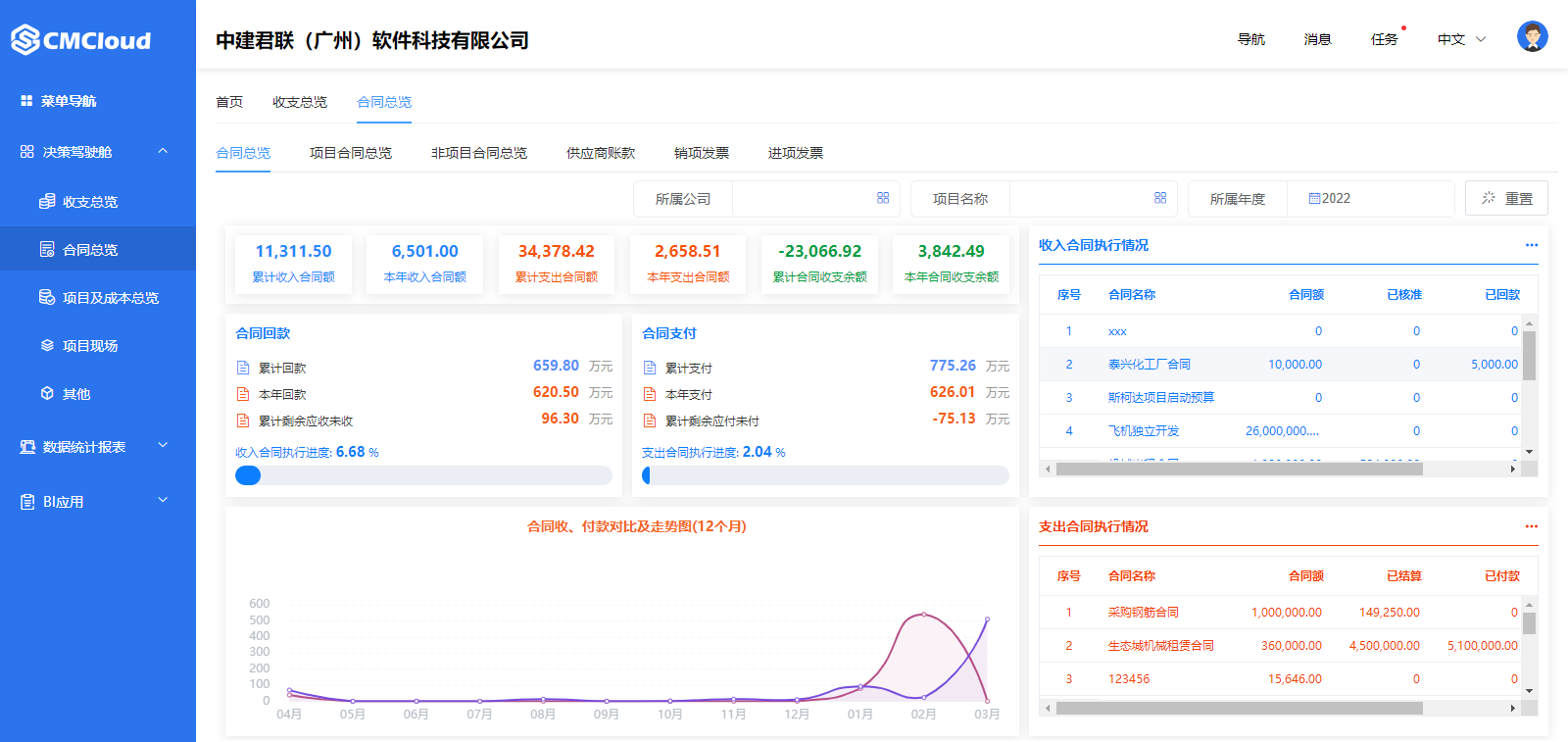 工程物资管理软件