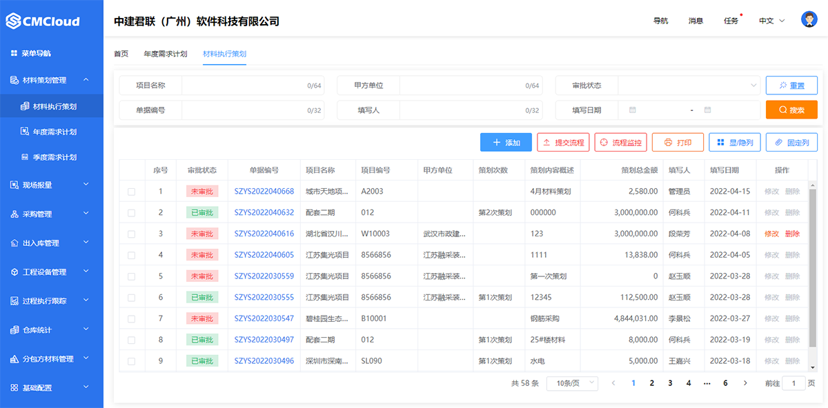 工程项目管理软件