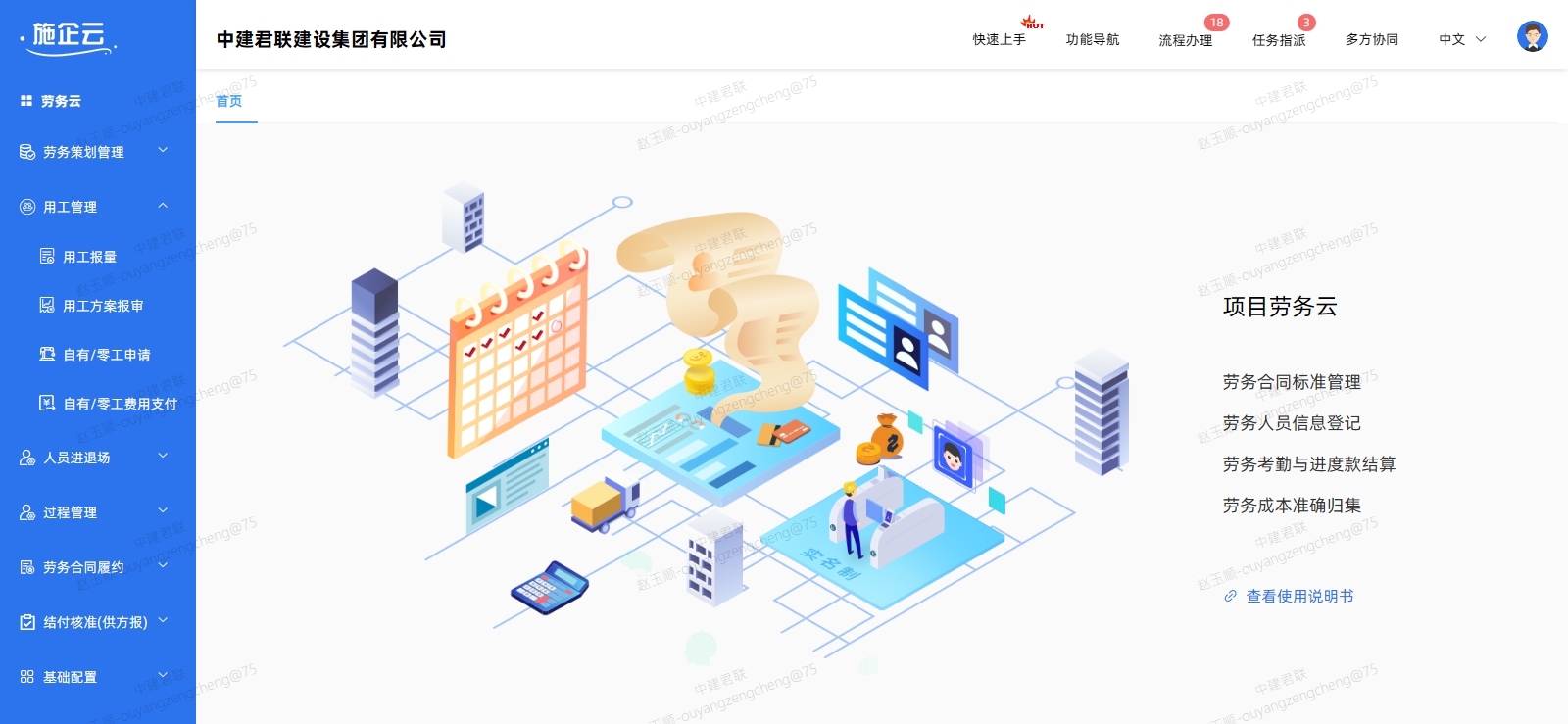 工程劳务管理