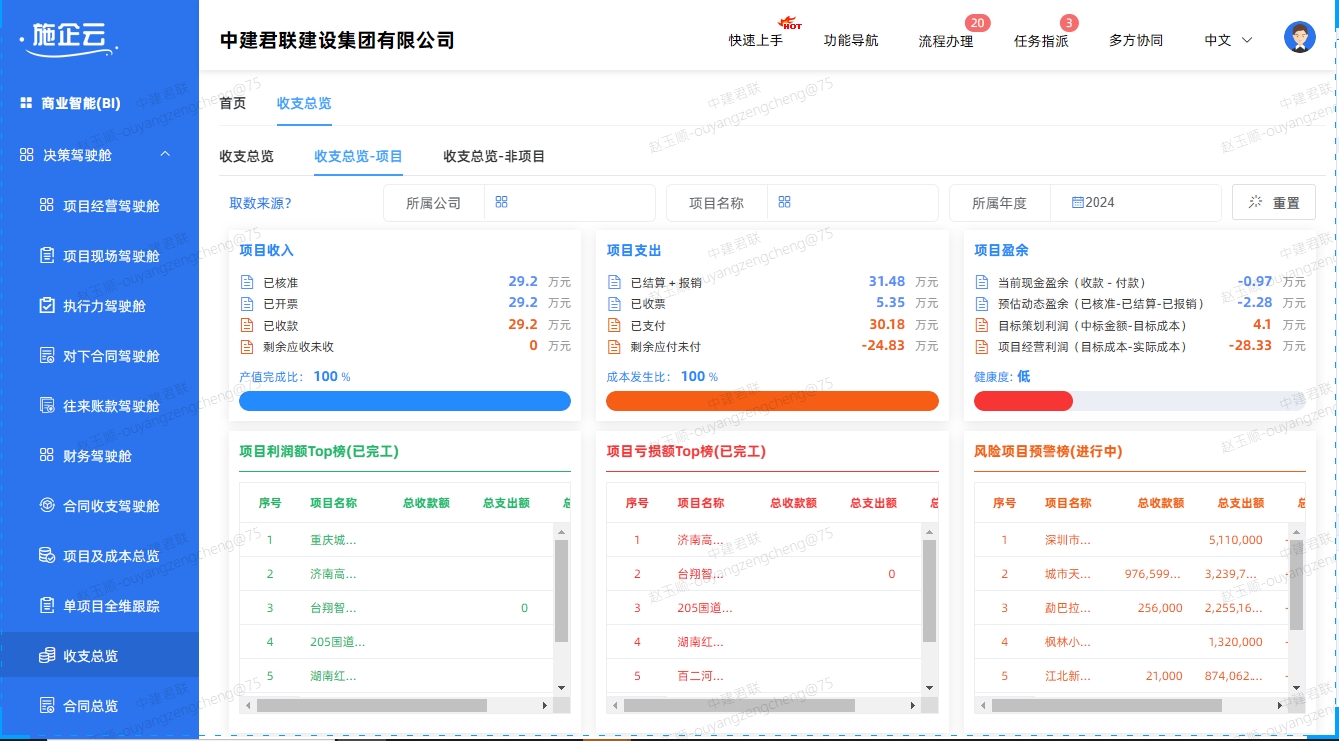 工程管理系统