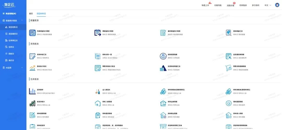 工程项目管理软件系统