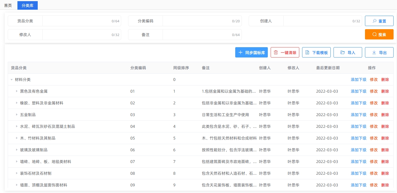 工程管理系统